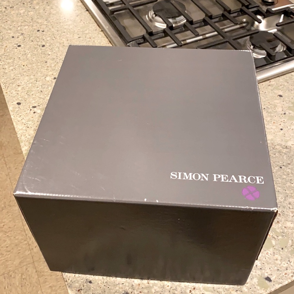 Simon Pearce Hartland Cakeplate